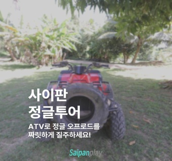 사이판 ATV 정글투어 완전 가이드: 에버그린 전망대까지 오프로드 체험