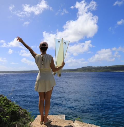 사이판 그로토 프리다이빙