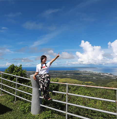 사이판 정글투어