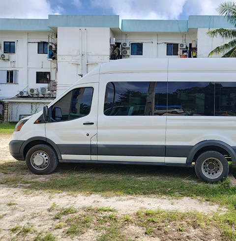 사이판 공항 단독 샌딩서비스