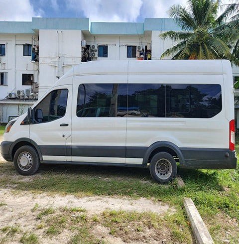 사이판 공항 단독 픽업서비스