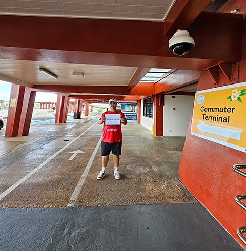 사이판 공항 단독 픽업서비스