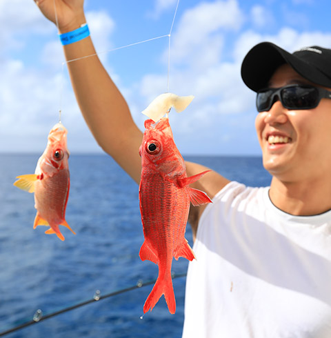 마나가하섬+패러세일링+호핑투어