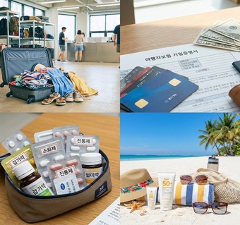 사이판 여행 준비물 완벽 가이드: 현지에서 당황하지 않는 체크리스트