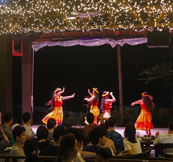 카샤님의 <크라운플라자 아타리 디너쇼> 리얼 후기!