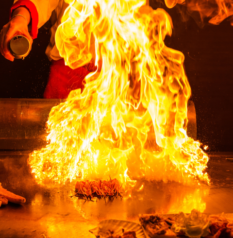 지오바니 데판야끼 디너