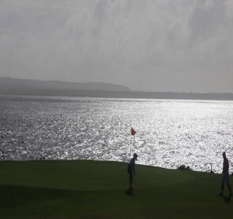 사이판 코럴오션골프장에서 태평양을 바라보며 즐기는 완벽한 골프 여행