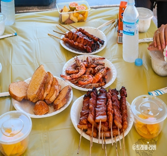 트래블러버님의 그루토스노클링+바베큐 리얼후기