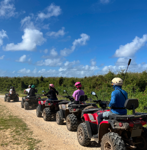 사이판 ATV 남부투어