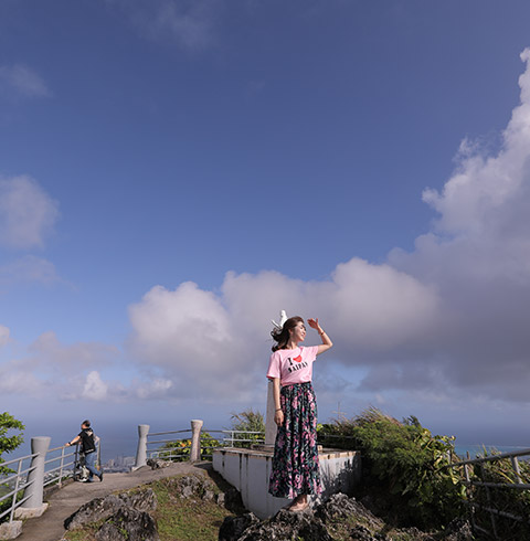 사이판 정글투어