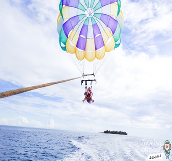 쏠트님의 마나가하섬+패러세일링 리얼 후기 