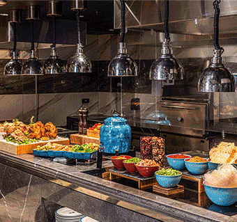 켄싱턴 로리아 디너뷔페