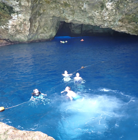 북부투어 그루토 스노클링 & 바베큐