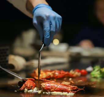 지오바니 데판야끼 디너