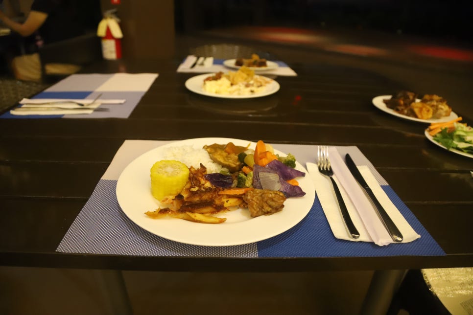 사이판여행 크라운플라자 아타리 디너쇼 문화 공연 바비큐 뷔페