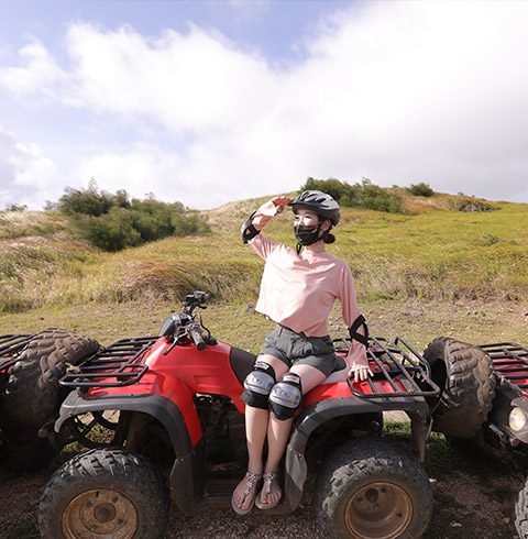 사이판 산악ATV