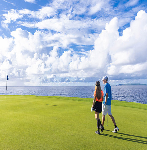 코럴오션리조트 골프투어