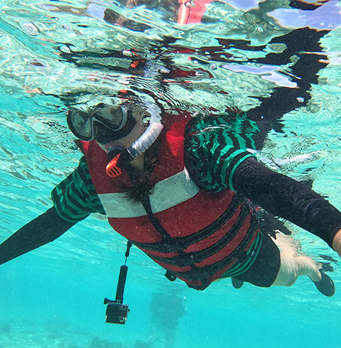 마나가하섬 투어 + 보트 스노클링 