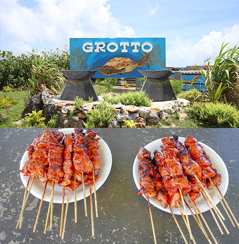 [파격 특가!]그루토 스노클링 & 바베큐