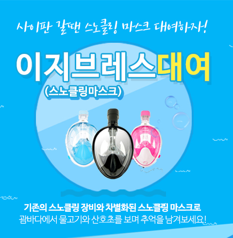 이지브레스 대여