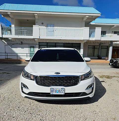 사이판 공항 단독 픽업서비스