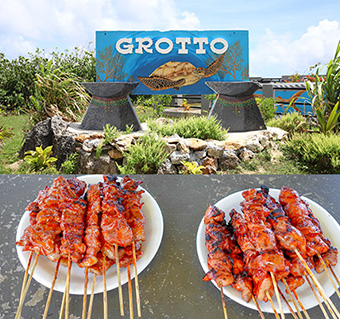 [파격 특가!]그루토 스노클링 & 바베큐