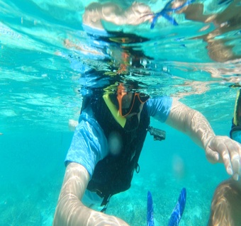 사이판 바나나보트 체험! 마나가하섬에서 즐기는 최고의 수상 액티비티