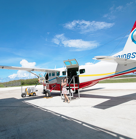 사이판 경비행기