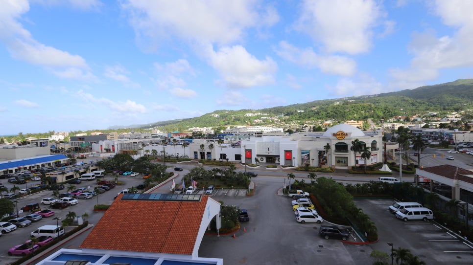 사이판 그랜드브리오 리조트 가라판 위치 오션뷰 객실 가족 부대시설