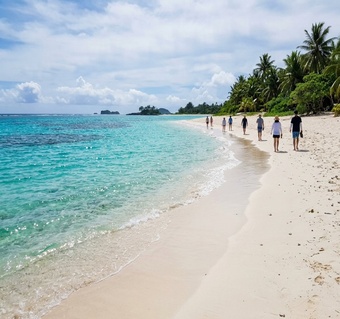 싸이판 마나가하섬 준비물과 돗자리 명당 자리 완전 가이드