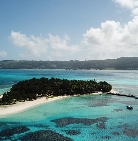 마나가하섬+패러세일링+호핑투어