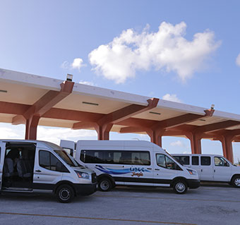 사이판 공항 단독 샌딩서비스