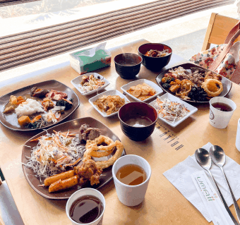 수라 런치 한식뷔페