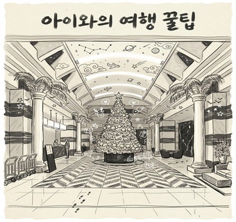 사이판 켄싱턴 리조트 수영장과 키즈 캠프 이용 가이드